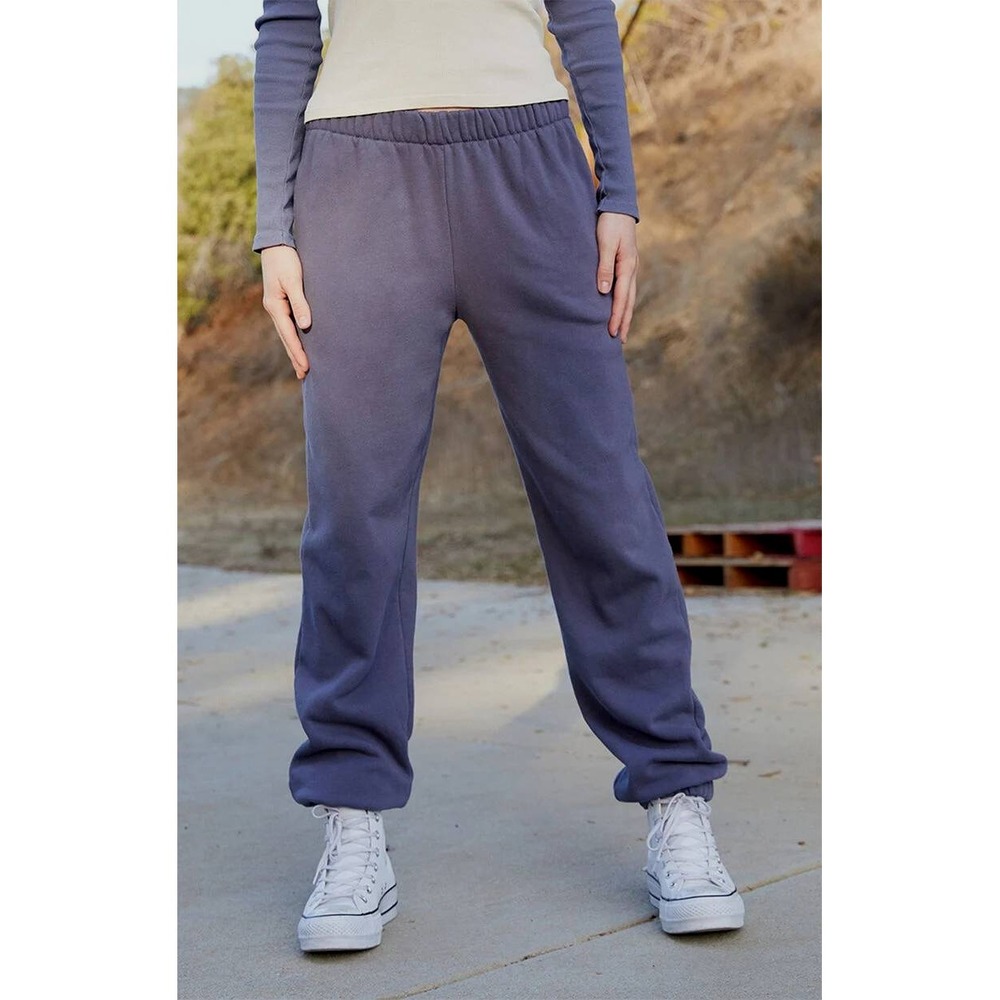 JOHN GALT‎ Navy Blue Rosa Sweatpants Womens Small Medium Oversized Lounge